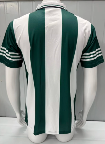 Retro Jersey 1996-1997 Panathinaikos Home Soccer Jersey Football Shirt