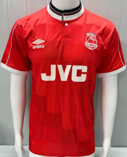 Retro Jersey 1987-1990 Aberdeen Home Soccer Jersey Vintage Football Shirt