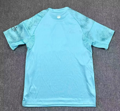 Fan Version 2025-2026 Copenhagen Third Away Blue Soccer Jersey Football Shirt