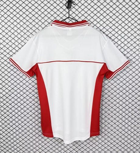 Retro Jersey 1997 Poland Home Soccer Jersey Vintage Football Shirt