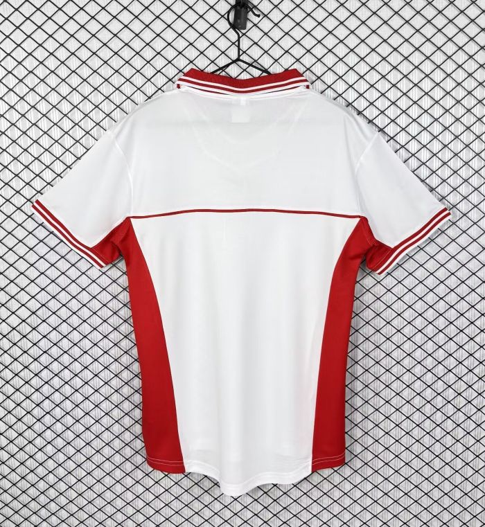 Retro Jersey 1997 Poland Home Soccer Jersey Vintage Football Shirt