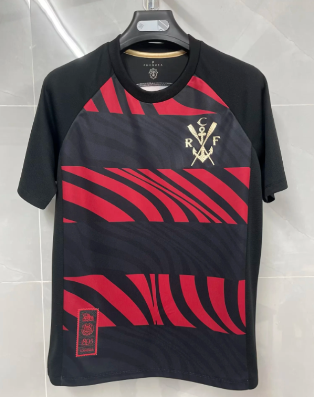 Fans Version 2025-2026 Flamengo Red/Black Special Edition Soccer Jersey Football Shirt