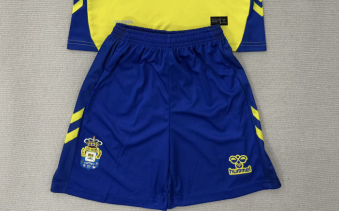 Fan Version 2025-2026 Las Palmas Home Soccer Shorts Football Shorts