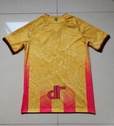 Fan Version 2025-2026 Lecce Home Soccer Jersey Football Shirt
