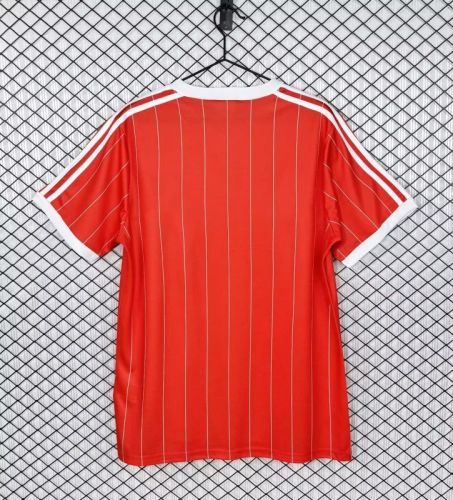 Retro Jersey 1982-1984 Nottingham Forest Home Soccer Jersey Vintage Football Shirt