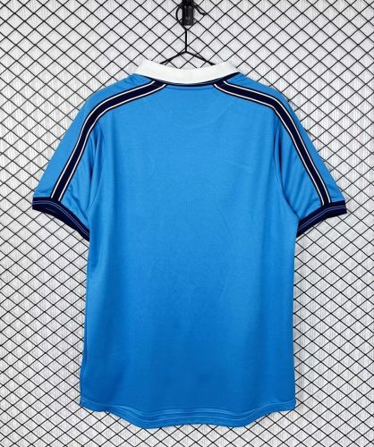 Retro Jersey 1998-1999 Calcio Napoli Home Soccer Jersey Napoles Vintage Football Shirt