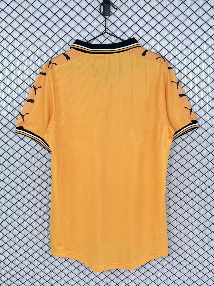 Retro Jersey 1998-1999 Wolves Jersey Wolverhampton Wanderers Home Football Shirt Soccer Jersey