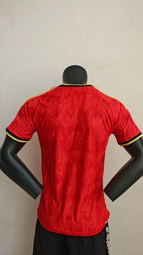 Player Version 2026 BEL Home Soccer Jersey Football Shirt