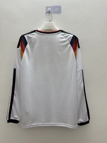Long Sleeve Fan Version 2026 Germany Home Soccer Jersey Football Shirt