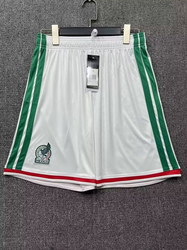 Fan Version 2026 Mexico Home Soccer Shorts Football Shorts
