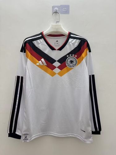 Long Sleeve Fan Version 2026 Germany Home Soccer Jersey Football Shirt