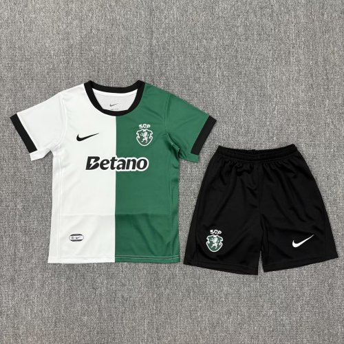 Adult Uniform 2025-2026 Sporting Lisbon Special Edition Football Shirt Shorts Soccer Kit