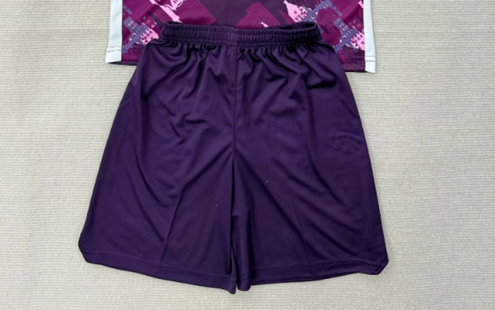Fan Version 2026 Lille Fourth Away Soccer Shorts Football Shorts