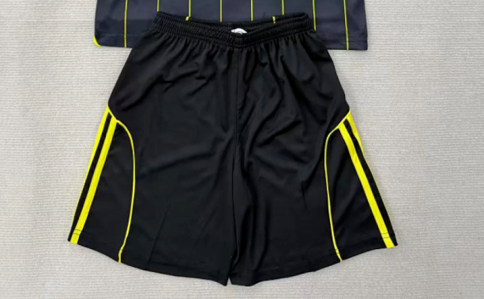 Fan Version 2025-2026 Zaragoza Away Soccer Shorts Football Shorts