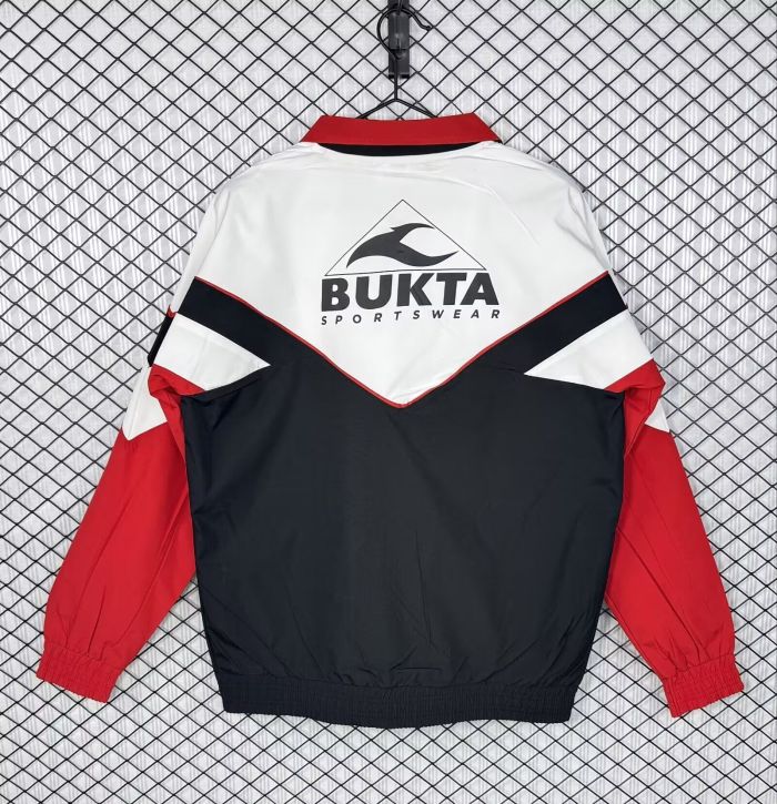 Retro Jacket 1992-1993 Sevilla Soccer Windbreaker Jacket Football Jacket