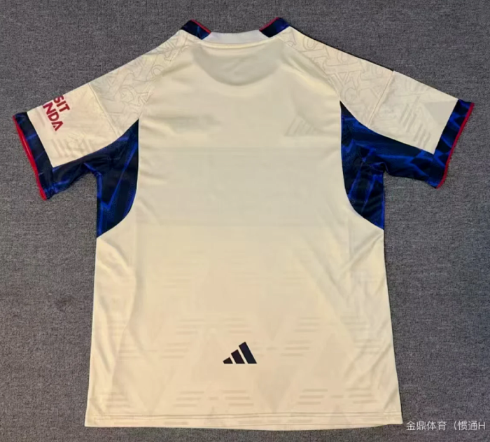 Fan Version Arsenal 2025-2026 Gold Special Edition Soccer Jersey Football Shirt
