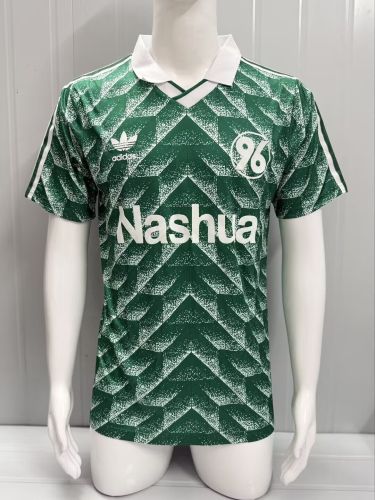 Retro Jersey 1990-1991 Hannover 96 Away Soccer Jersey Football Shirt