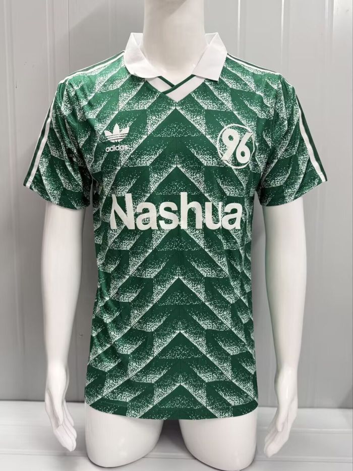 Retro Jersey 1990-1991 Hannover 96 Away Soccer Jersey Football Shirt