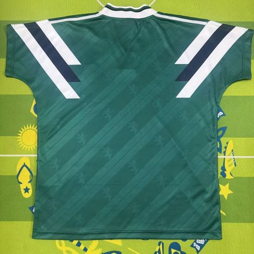 Retro Model 2025-2026 Sporting Lisbon Green Football Shirt Soccer Jersey
