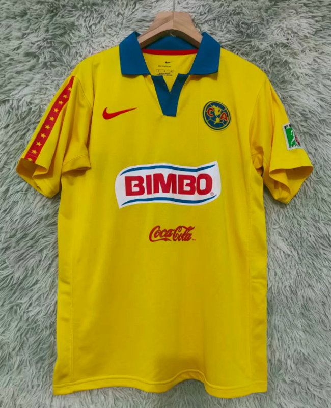 Retro Jersey 2006-2007 Club America Aguilas Home Soccer Jersey Vintage Football Shirt