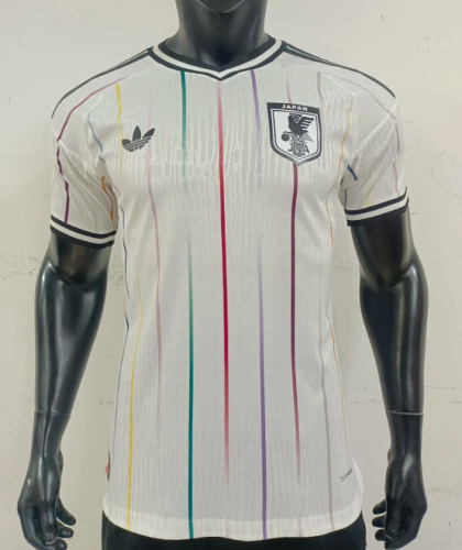 Player Version 2026 Japan Away White Soccer Jersey Football Shirt
