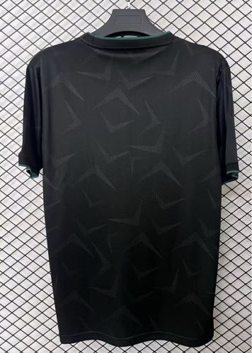 Fan Version 2025 Ireland Third Away Black Soccer Jersey Football Shirt