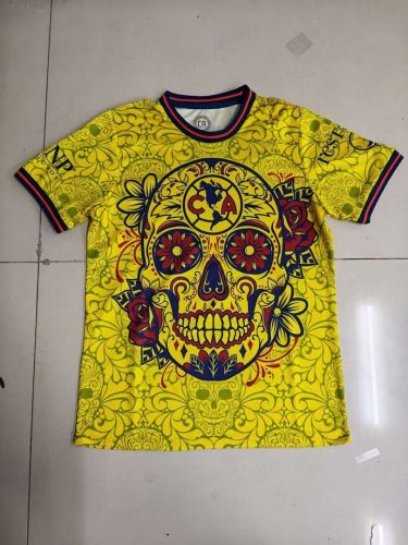 Fans Version 2025-2026 Club America Aguilas Halloween Version Soccer Jersey Football Shirt