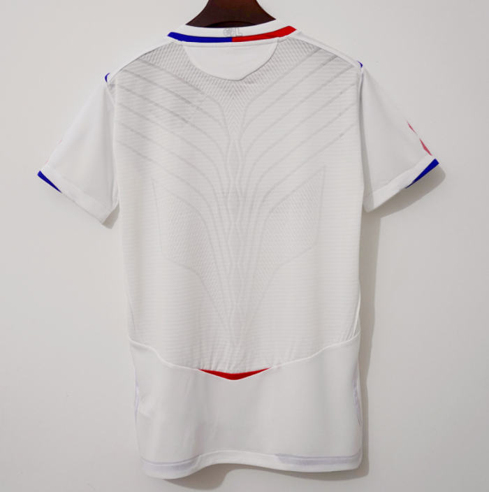 Retro Jersey 2008-2009 Lyon Home Soccer Jersey Vintage Football Shirt