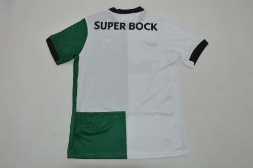 Fan Version 2025-2026 Sporting Lisbon Green/White Special Edition Football Shirt Soccer Jersey