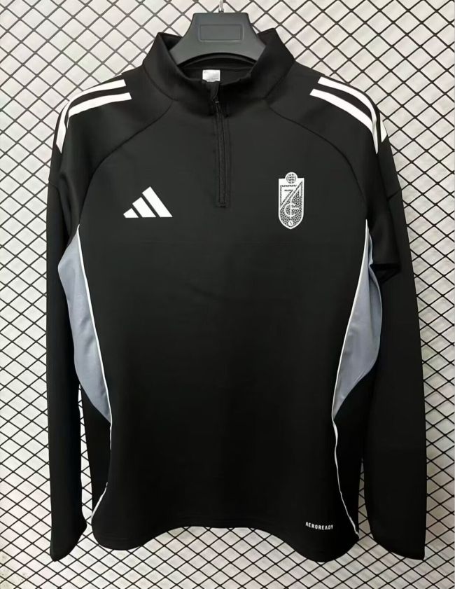 2025-2026 Granada Black Soccer Training Sweater