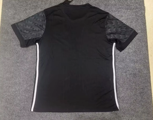 Retro Jersey 2017-2018 Manchester United Away Black Soccer Jersey Vintage Football Shirt