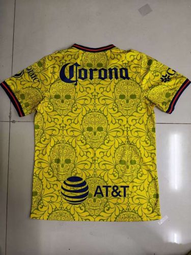 Fans Version 2025-2026 Club America Aguilas Halloween Version Soccer Jersey Football Shirt