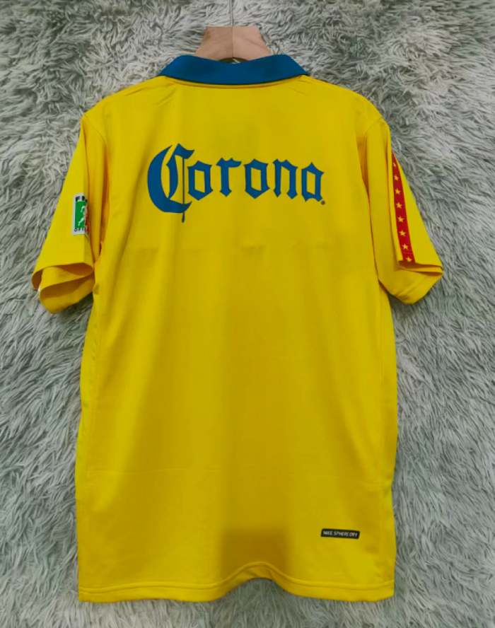 Retro Jersey 2006-2007 Club America Aguilas Home Soccer Jersey Vintage Football Shirt