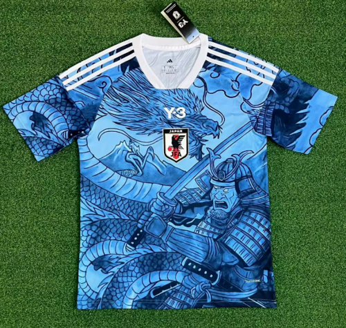 Fan Version 2026 Japan Y-3 Comic Soccer Jersey Football Shirt