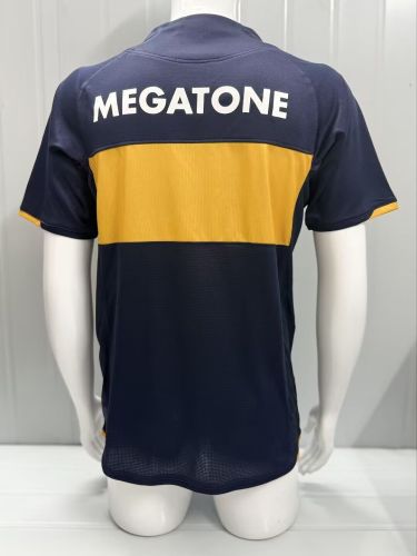 Retro Jersey 2007-2008 Boca Juniors Home Soccer Jersey Vintage Football Shirt