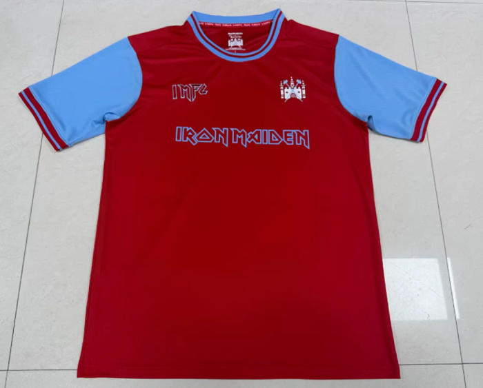 Fan Version 2025-2026 West Ham United 50th Anniversary Soccer Jersey Football Shirt
