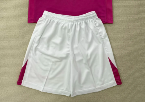 Fan Version 2025-2026 Toulouse Away Soccer Shorts Football Shorts