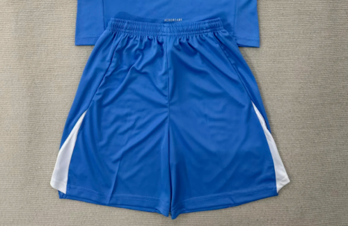 Fan Version 2026 Nottingham Forest Blue Goalkeeper Soccer Shorts Football Shorts