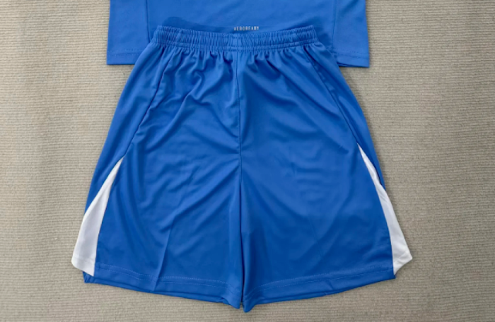 Fan Version 2026 Nottingham Forest Blue Goalkeeper Soccer Shorts Football Shorts