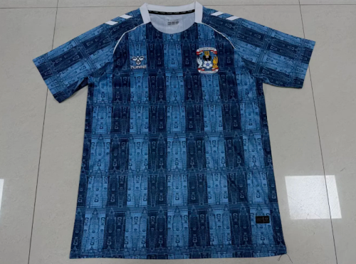 Fans Version 2025-2026 Coventry City Blue Special Edition Soccer Jersey Football Shirt