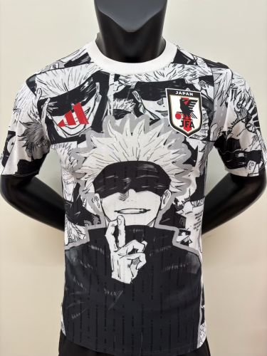 Player Version 2026 Japan Comic Soccer Jersey Football Shirt