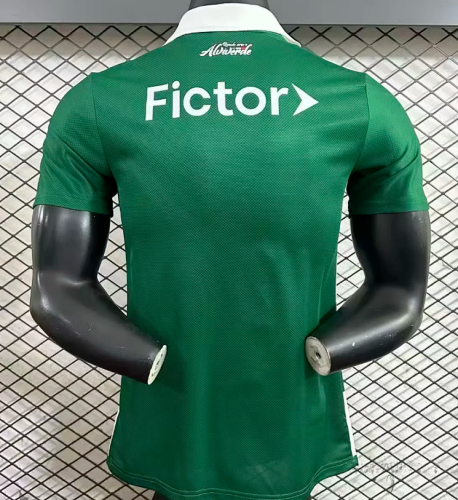 Player Version 2025-2026 Palmeiras Green/White Special Edition Soccer Jersey Football Shirt