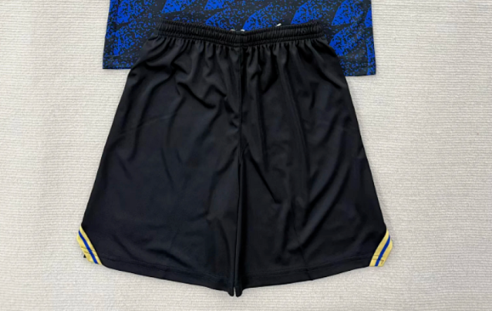Fan Version 2026 Lille Third Away Black Soccer Shorts Football Shorts