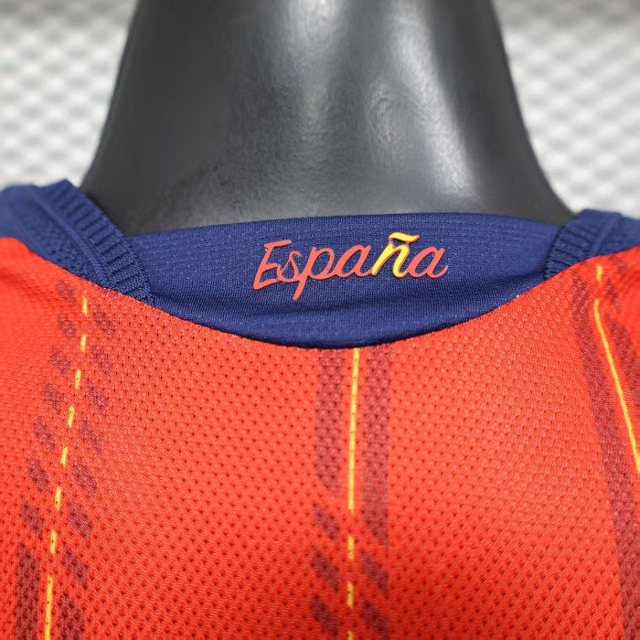 Player Version 2026 Spain Home Soccer Jersey España Camisetas de Futbol