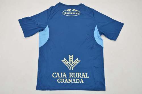 Fan Version 2025-2026 Real Oviedo Dark Blue Soccer Training Jersey Football Shirt