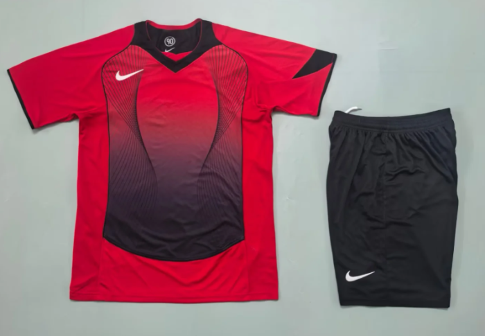 Adult Uniform NK711 DIY Custom Blank Soccer Uniform Jersey Shorts