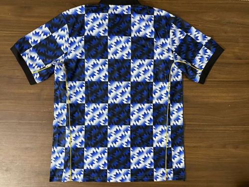 Fan Version 2025-2026 Manchester United Black/Blue Special Edition Soccer Jersey Football Shirt