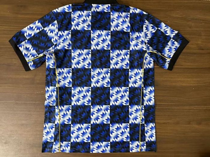 Fan Version 2025-2026 Manchester United Black/Blue Special Edition Soccer Jersey Football Shirt
