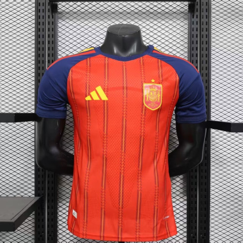 Player Version 2026 Spain Home Soccer Jersey España Camisetas de Futbol