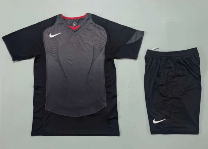 Adult Uniform NK711 DIY Custom Blank Soccer Uniform Jersey Shorts